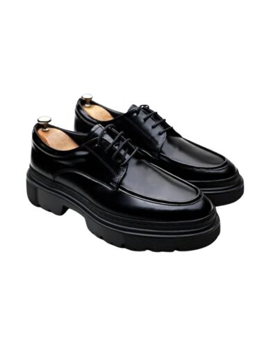 İçten Topuklu Erkek Ayakkabısı Deri