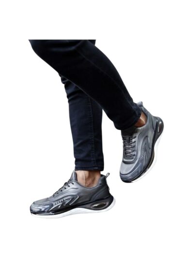 Boy Uzatan Spor Ayakkabı Gri Air Taban