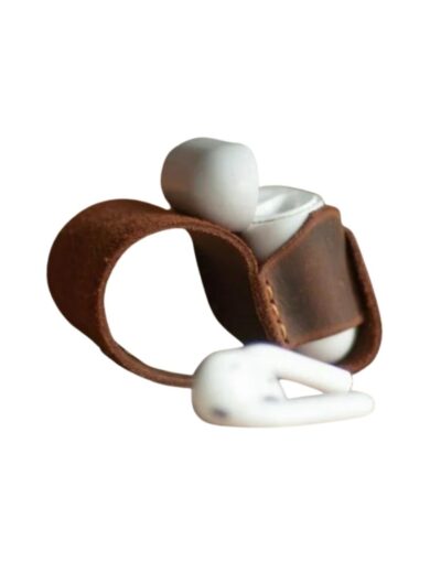 Deri Airpods Kılıfı