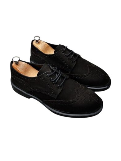 Boy Uzatan Damat Ayakkabı Siyah a455