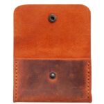 Tek Bölmeli Deri Cüzdan