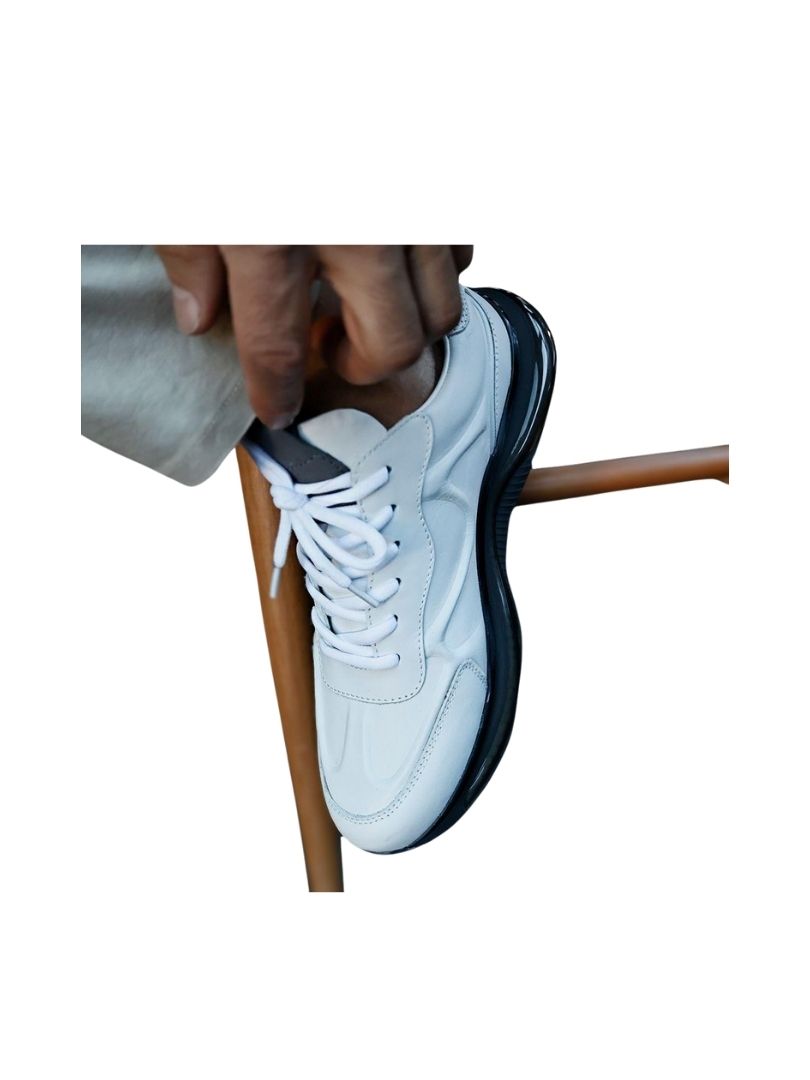 10 cm Topuklu Spor Ayakkabı - Görsel 4