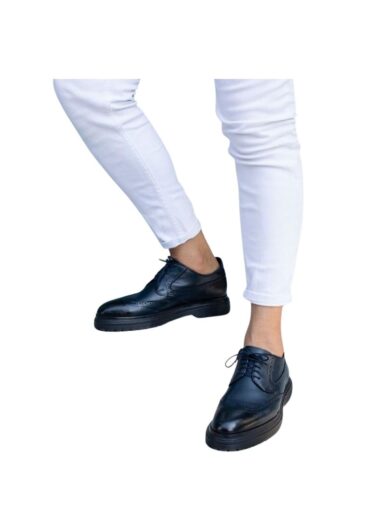 Boy Uzatan Damat Ayakkabı Lacivert