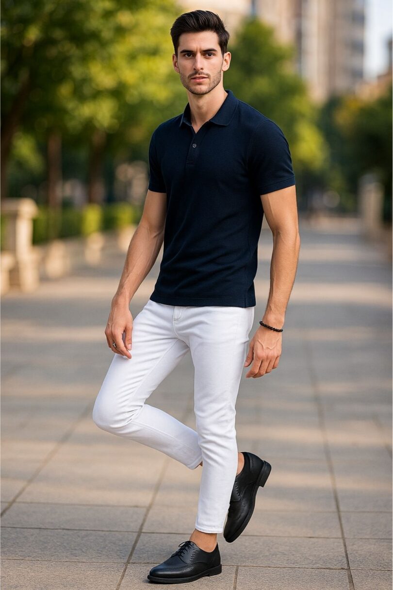 Boy Uzatan Damat Ayakkabı Lacivert - Görsel 2