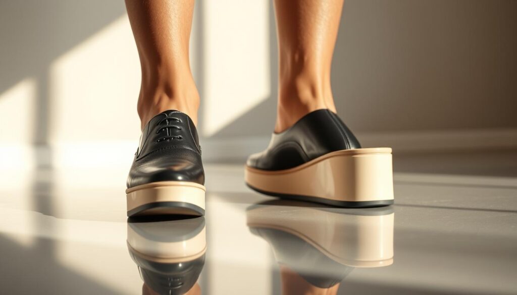 height increasing footwear