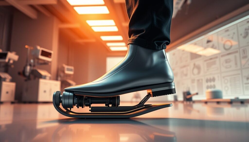 height increasing shoe technology
