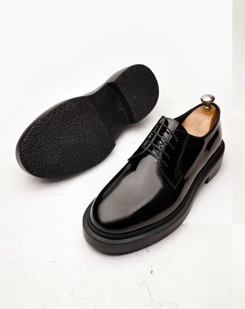 7-9 CM Boy Uzatan Damat Ayakkabısı | Hakiki Deri