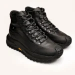 Siyah Tracking Boy Uzatan Ayakkabı