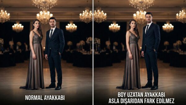 Erkek Boy Uzatma Ayakkabısı