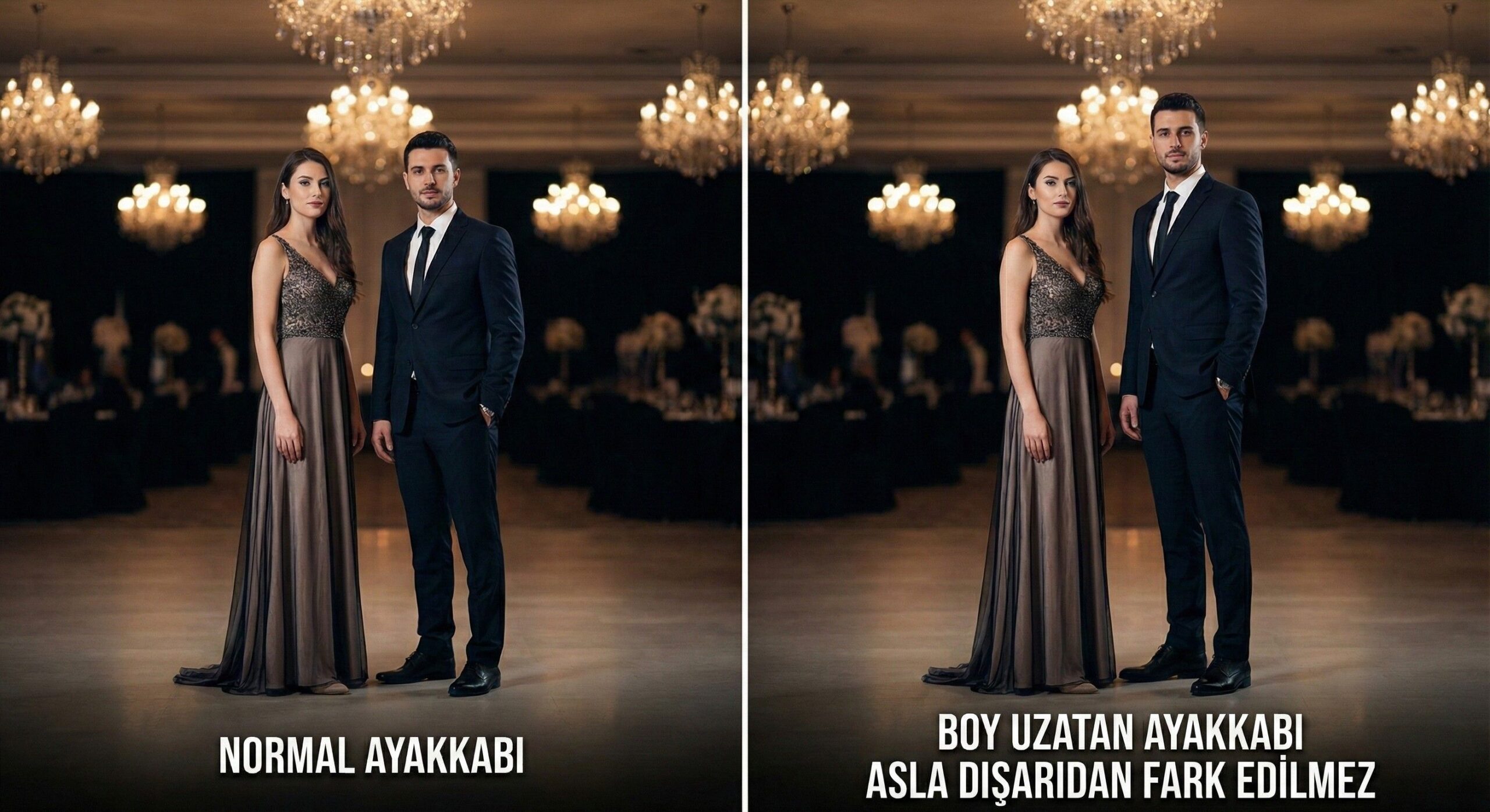 Erkek Boy Uzatma Ayakkabısı