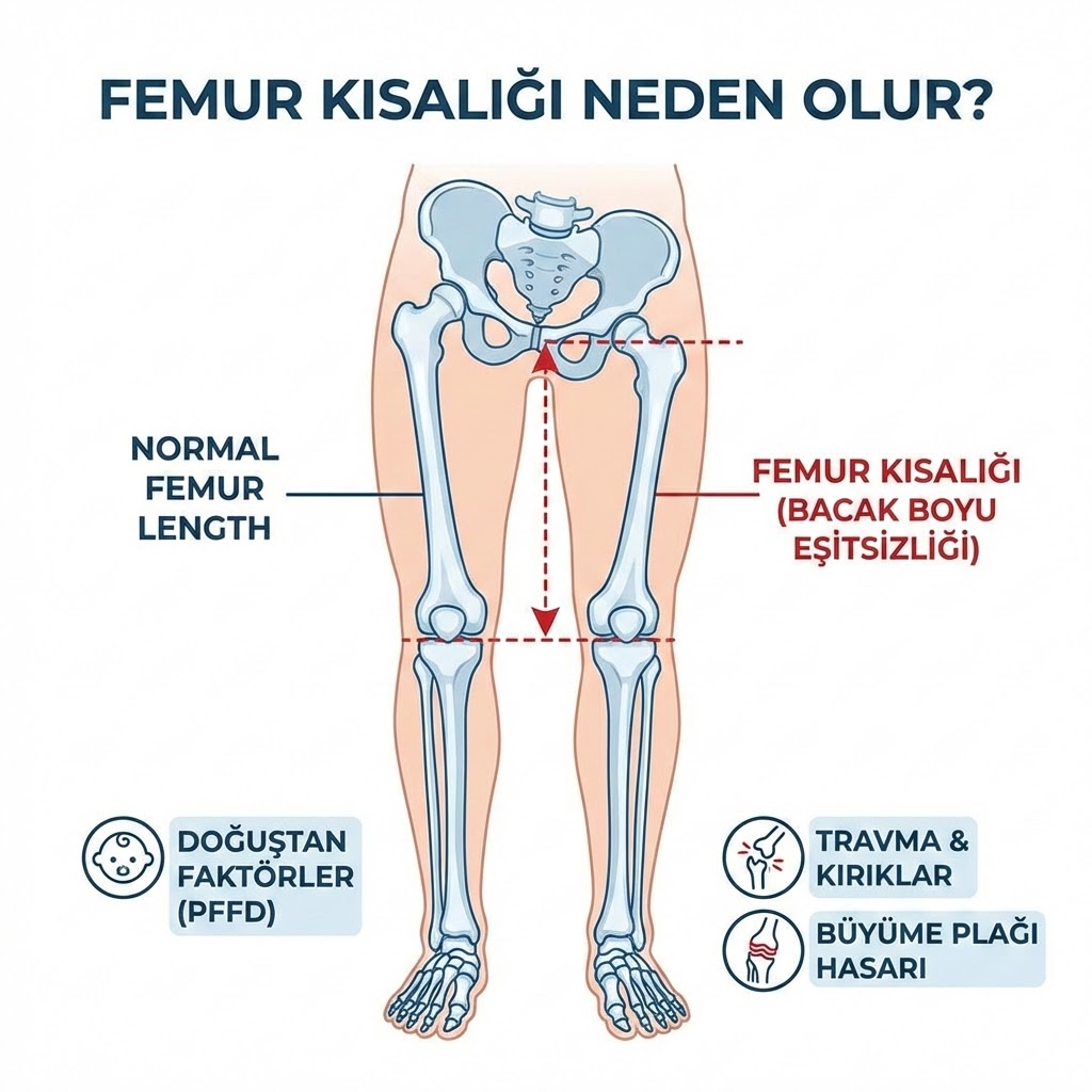 Femur Kısalığı Neden Olur?