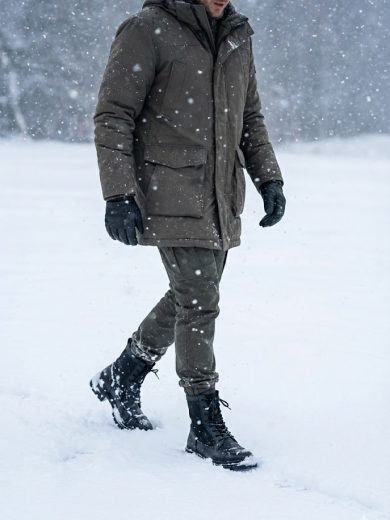 Erkek Postal Su Geçirmez Gizli Topuklu 1