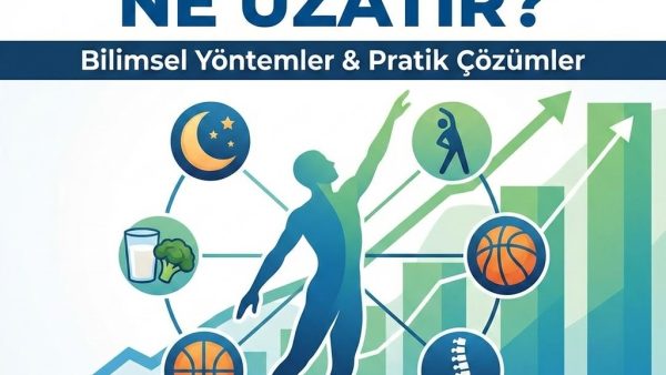 Boyu en çabuk ne uzatır?