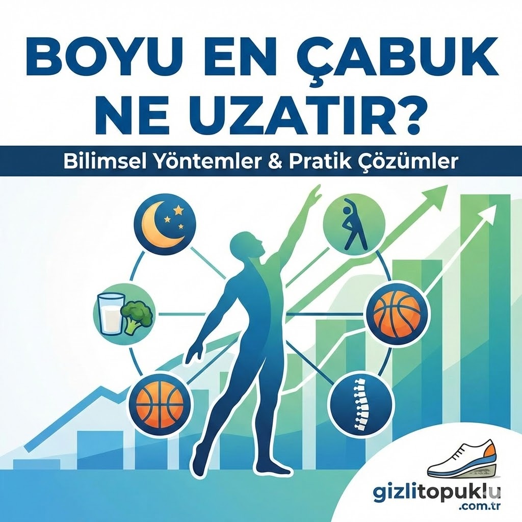 Boyu en çabuk ne uzatır?