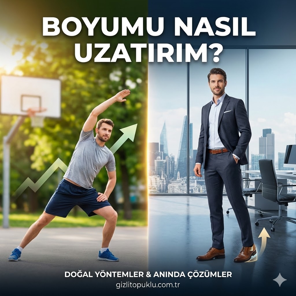 Boyumu Nasıl Uzatırım