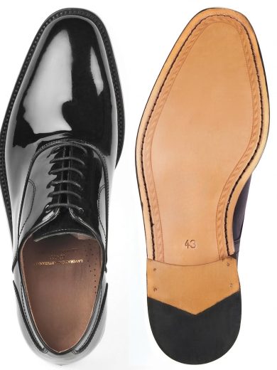 Rugan Parlak Damat Ayakkabısı