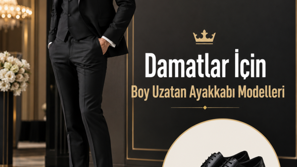 Damatlar için boy uzatan ayakkabı modelleri