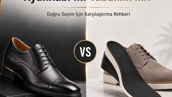 Boy Uzatan Ayakkabı mı Tabanlık mı?
