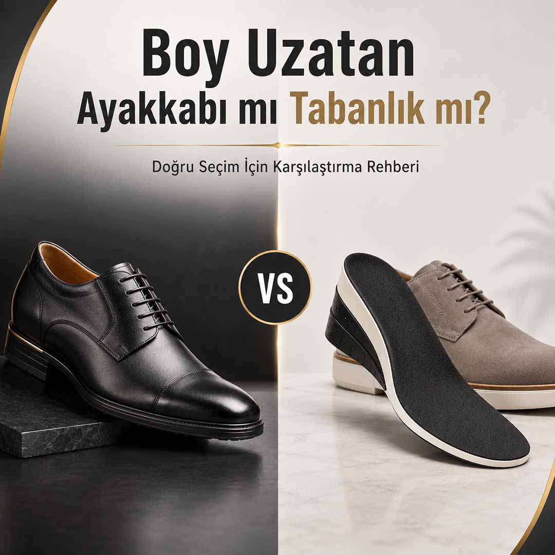 Boy Uzatan Ayakkabı mı Tabanlık mı?