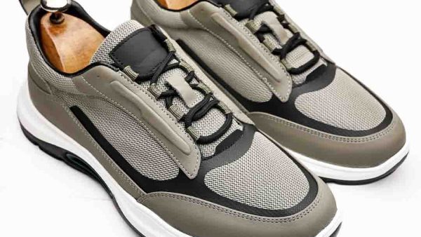 Haki AirFlex Hakiki Deri Boy Uzatan Erkek Sneaker