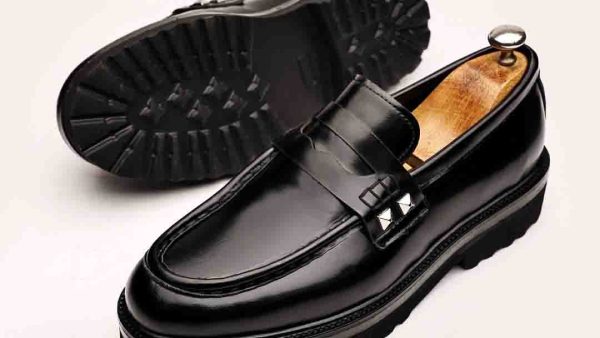Boy uzatan loafer ayakkabı