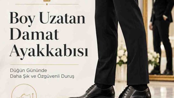 Boy Uzatan Damat Ayakkabısı