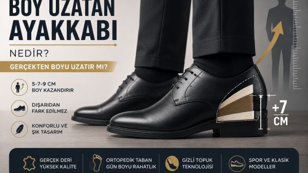 Boy Uzatan Ayakkabı Nedir?