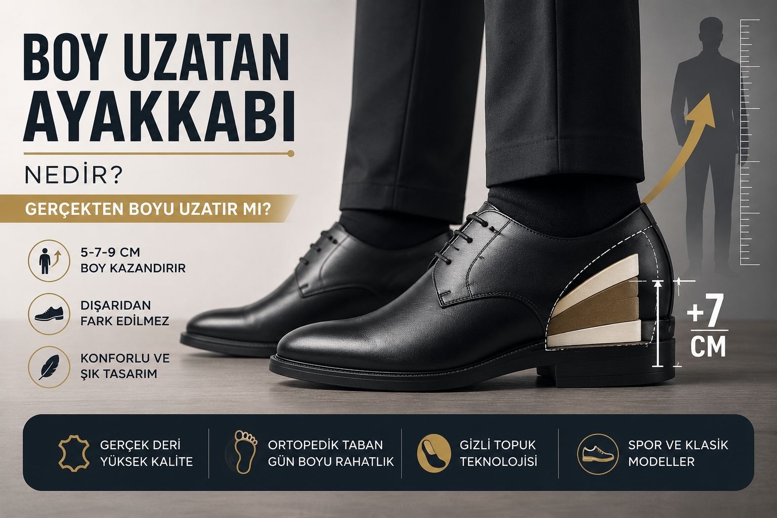 Boy Uzatan Ayakkabı Nedir?
