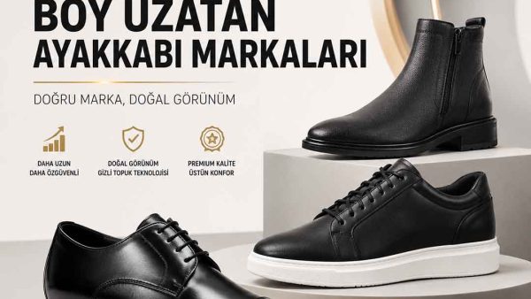 En İyi Boy Uzatan Ayakkabı Markaları