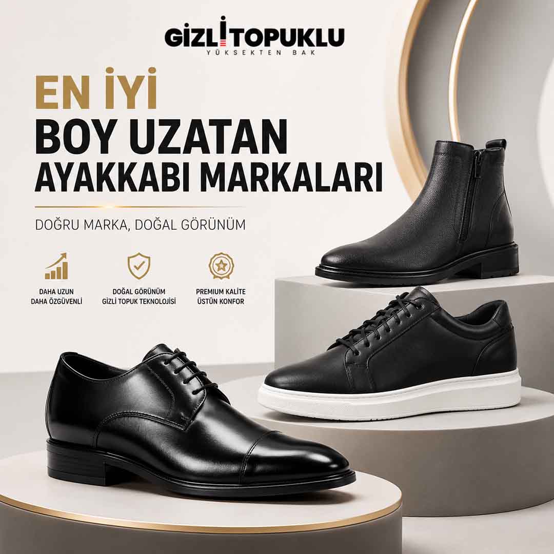 En İyi Boy Uzatan Ayakkabı Markaları