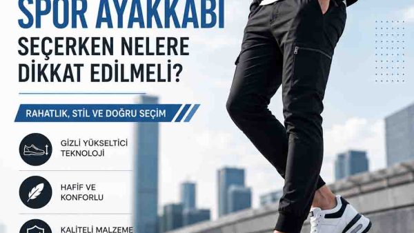 Boy Uzatan Spor Ayakkabı Seçerken Nelere Dikkat Edilmeli?