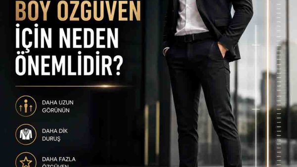 Erkeklerde Boy Özgüven İçin Neden Önemlidir?