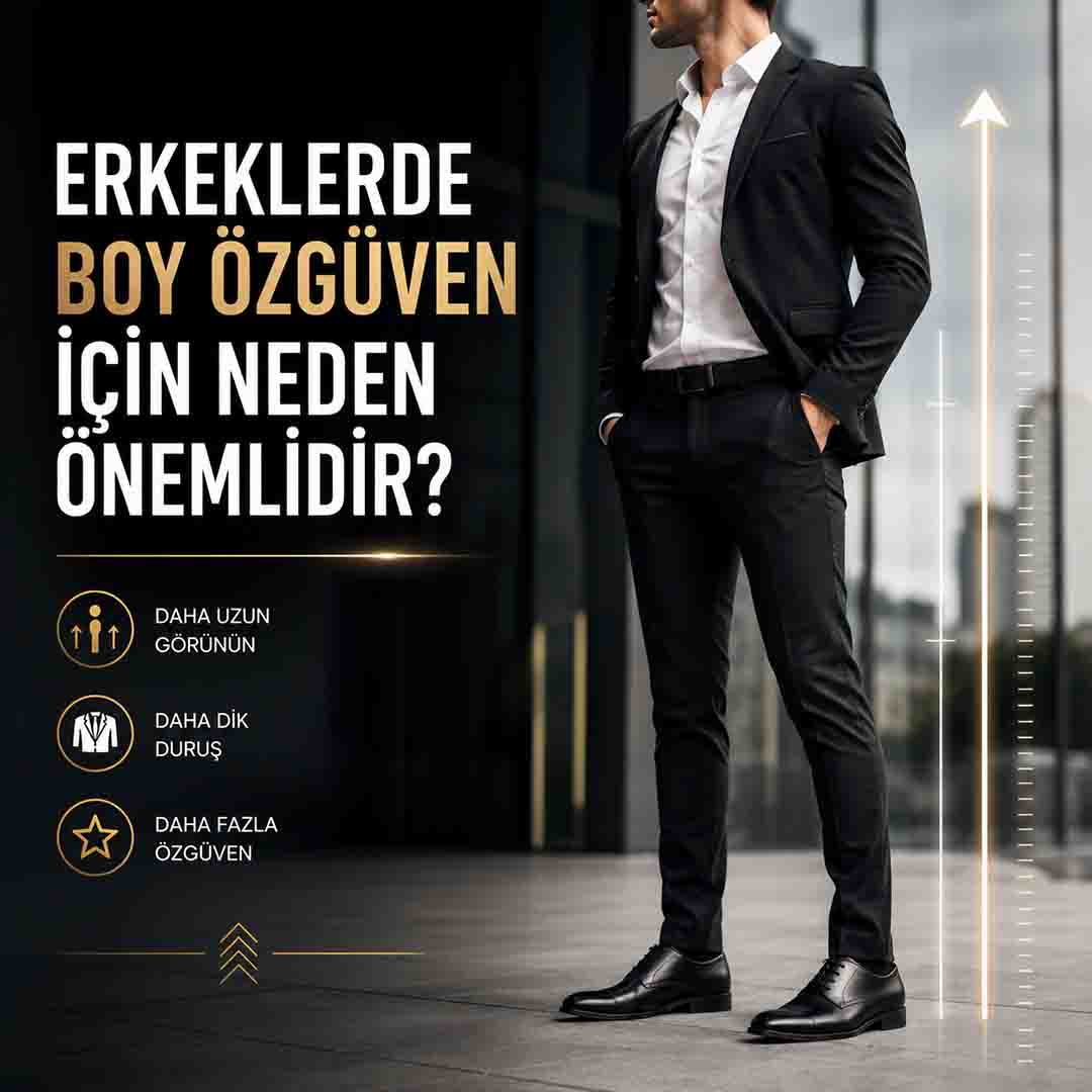 Erkeklerde Boy Özgüven İçin Neden Önemlidir?