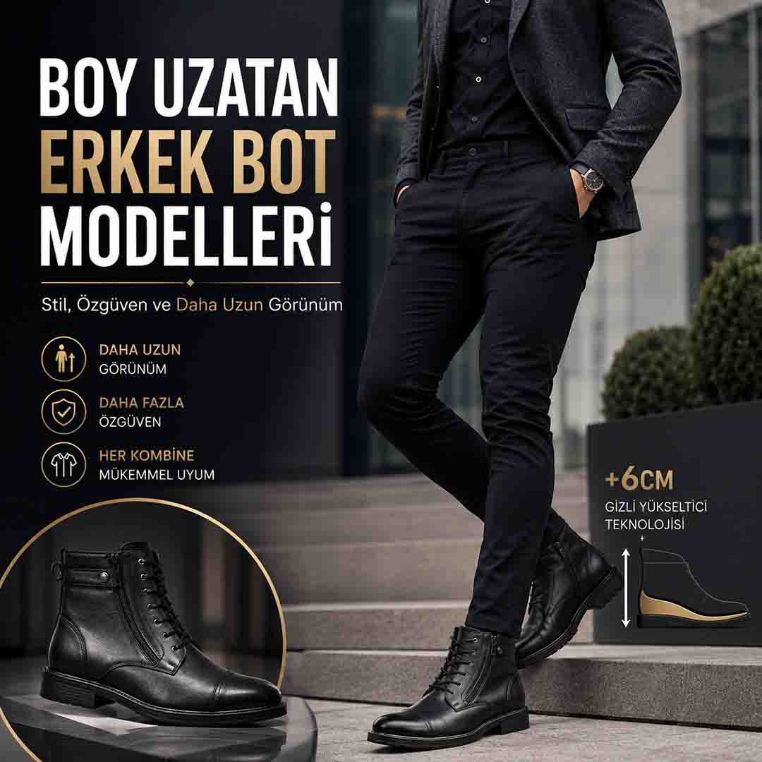 Boy Uzatan Ayakkabı