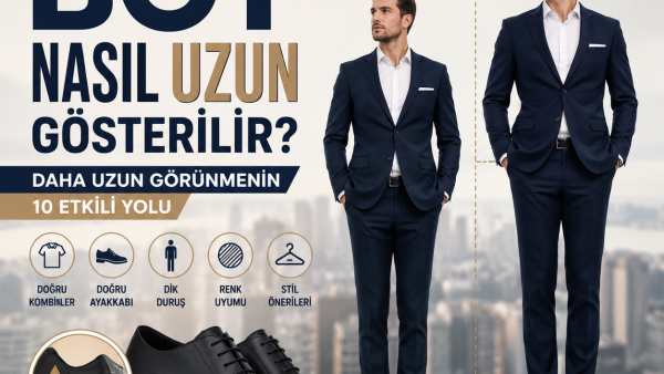 Erkeklerde Boy Nasıl Uzun Gösterilir?