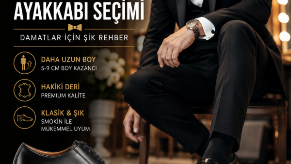 smokin altına gizli topuklu ayakkabı