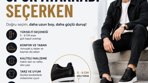 Boy Uzatan Spor Ayakkabı Seçerken