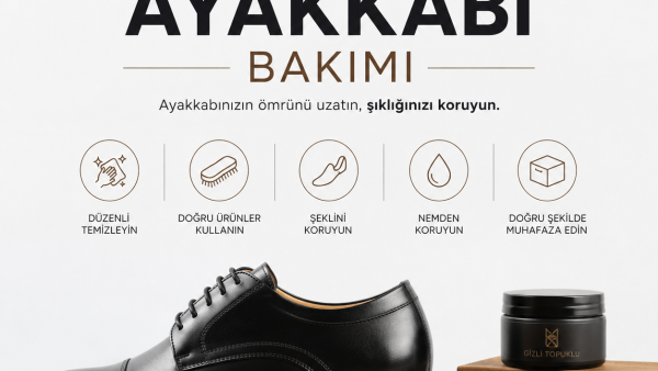 Gizli Topuklu Ayakkabı Bakımı