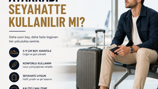 Gizli Topuklu Ayakkabı Seyahatte Kullanılır mı?