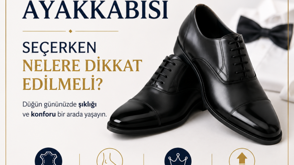 Damat Ayakkabısı Seçerken Nelere Dikkat Edilmeli
