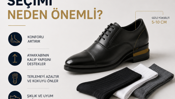 Gizli Topuklu Ayakkabı Çorap Seçimi