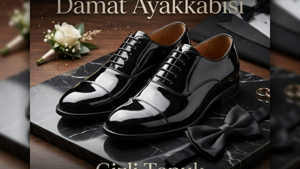 Gizli Topuk Damat Ayakkabısı