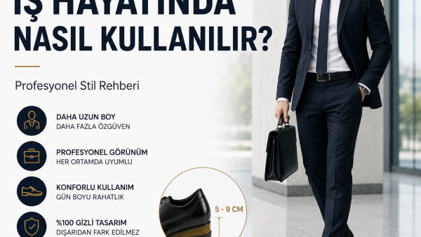 Gizli Topuklu Ayakkabı İş Hayatında Nasıl Kullanılır? Profesyonel Stil Rehberi