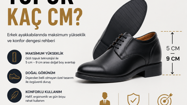 En yüksek topuk kaç cm