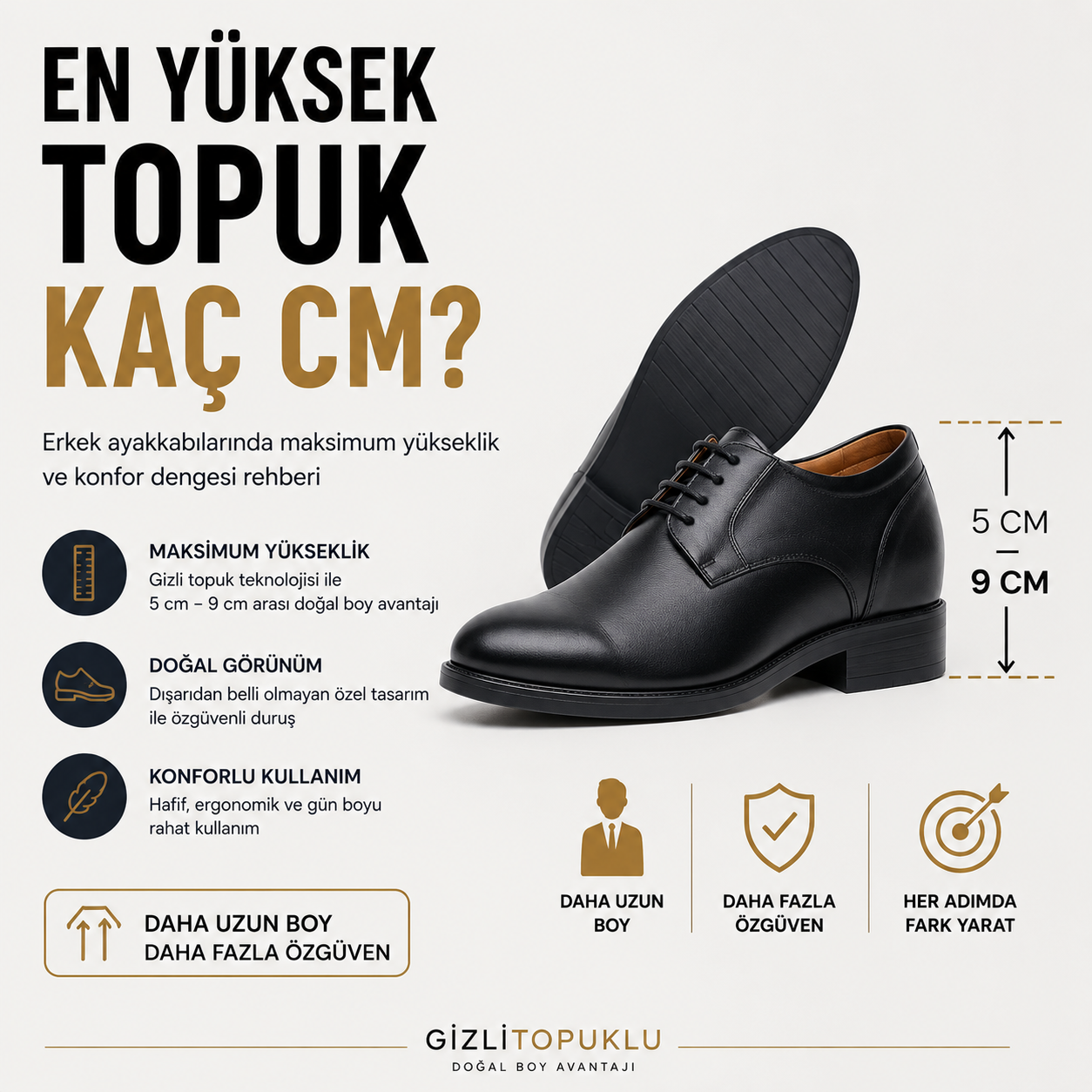En yüksek topuk kaç cm