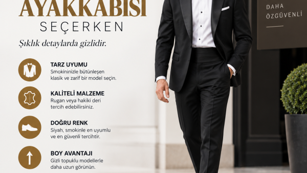 Smokin Altına Ayakkabı Nasıl Seçilir