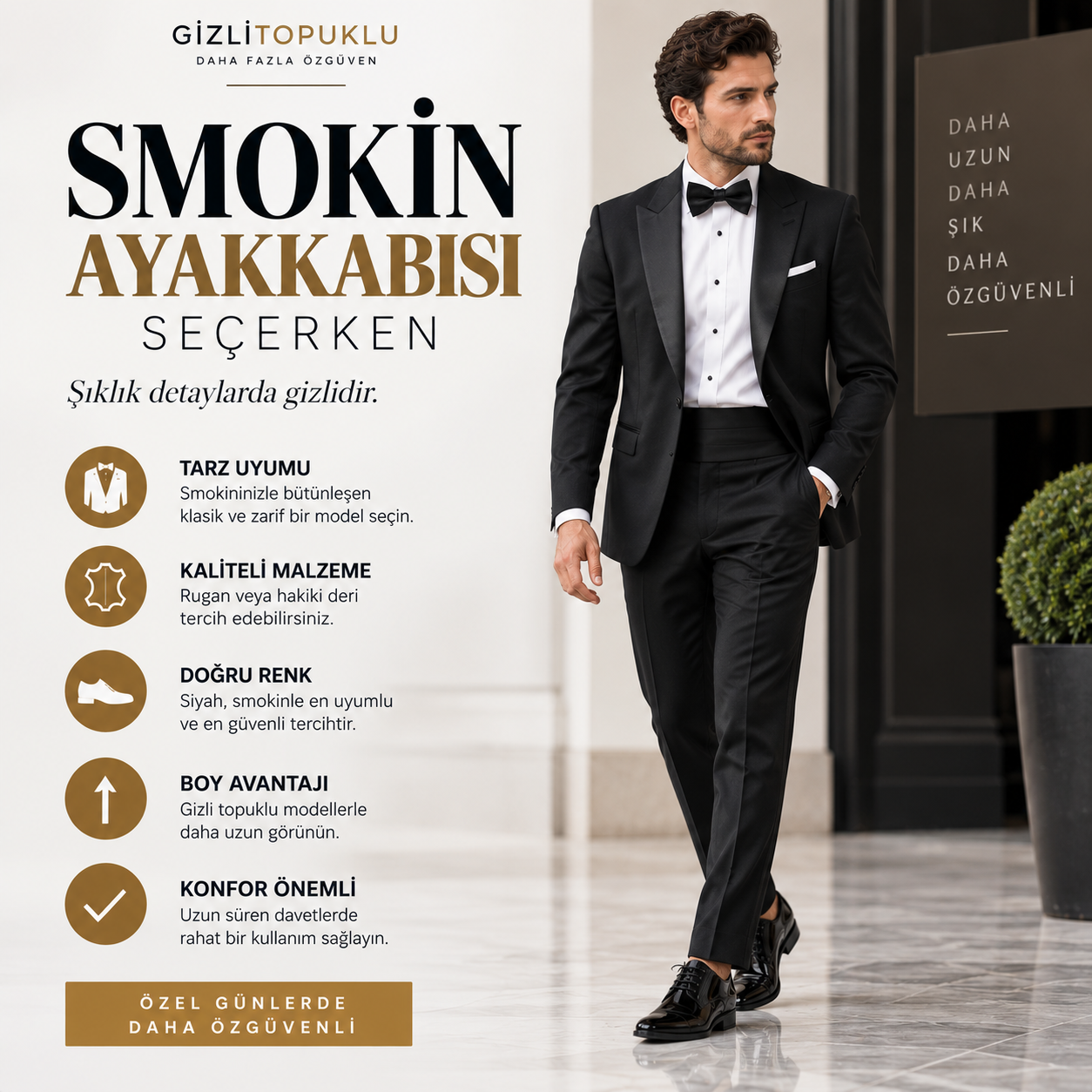 Smokin Altına Ayakkabı Nasıl Seçilir