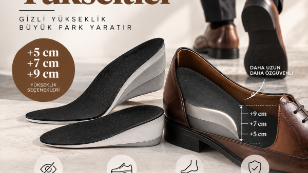 Ayakkabı İçi Yükseltici