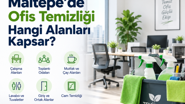 Maltepe'de Ofis Temizliği