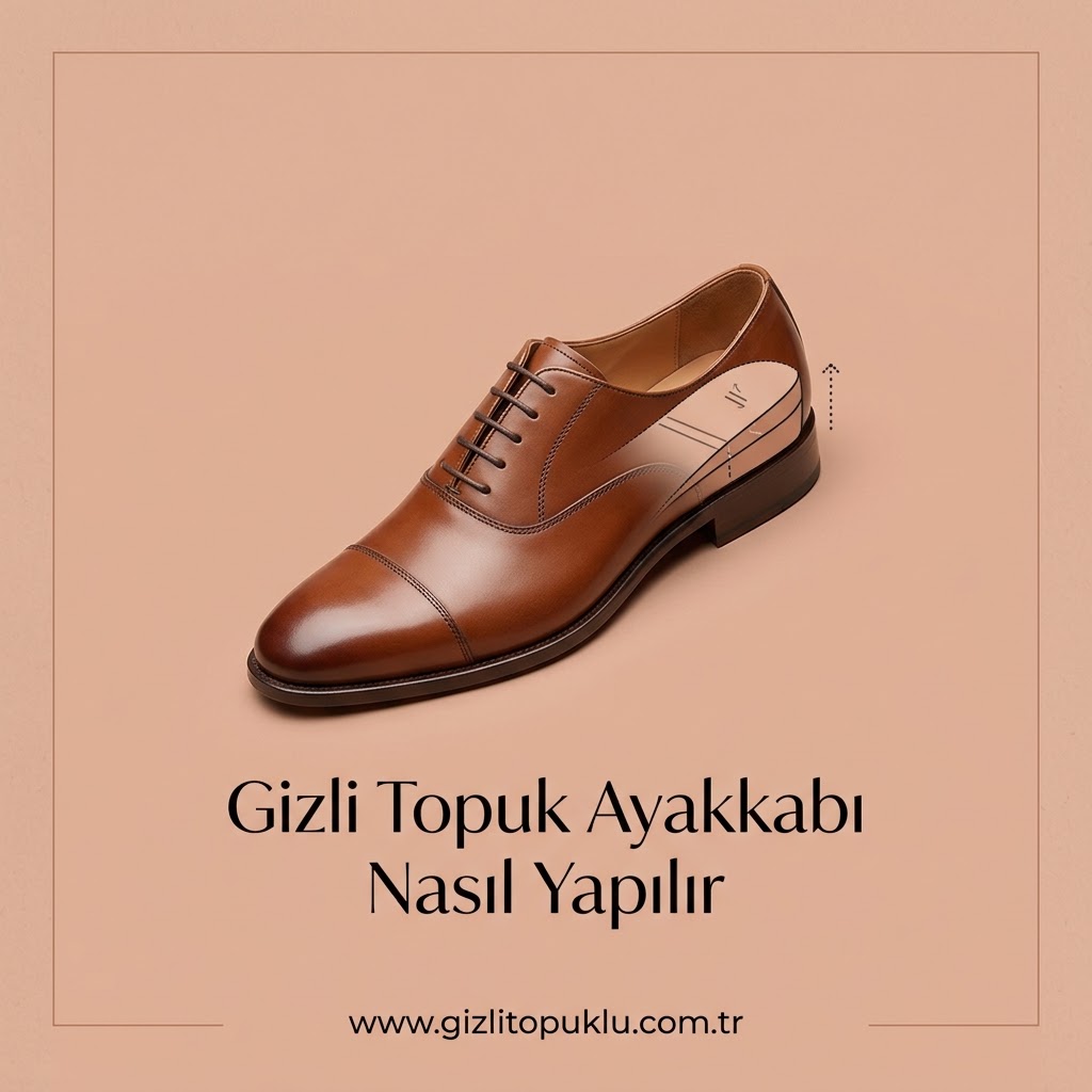 Gizli Topuk Ayakkabı Nasıl Yapılır